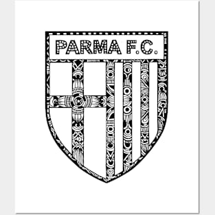 PARMA FC DOODLE Posters and Art